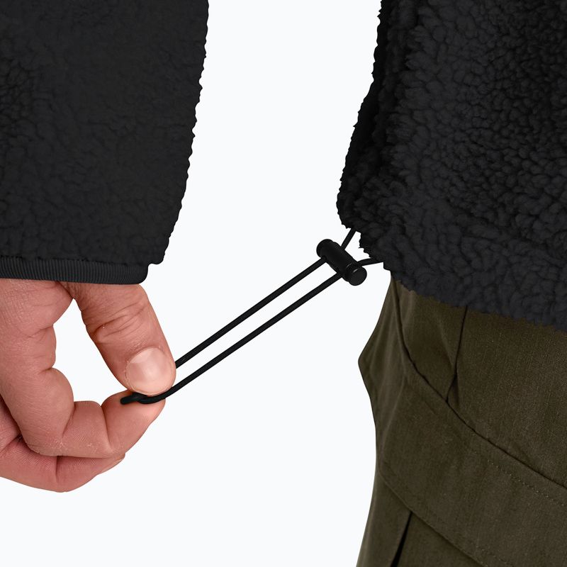 Bluza trekkingowa męska Jack Wolfskin Stone Lite black 6