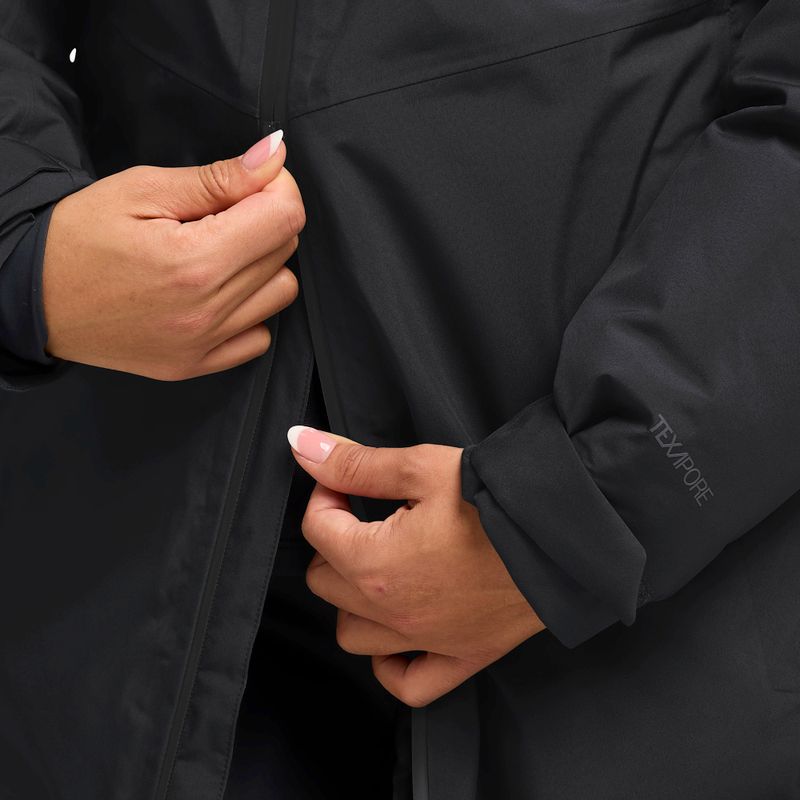 Kurtka puchowa damska Jack Wolfskin Icecape 2L Down Ins Rds black 5