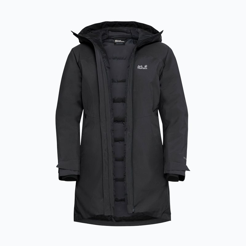 Kurtka puchowa damska Jack Wolfskin Icecape 2L Down Ins Rds black 9