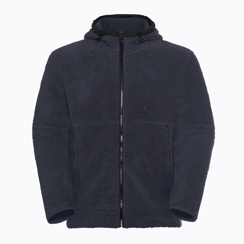 Bluza trekkingowa męska Jack Wolfskin Stone Lite Hooded dark navy 7