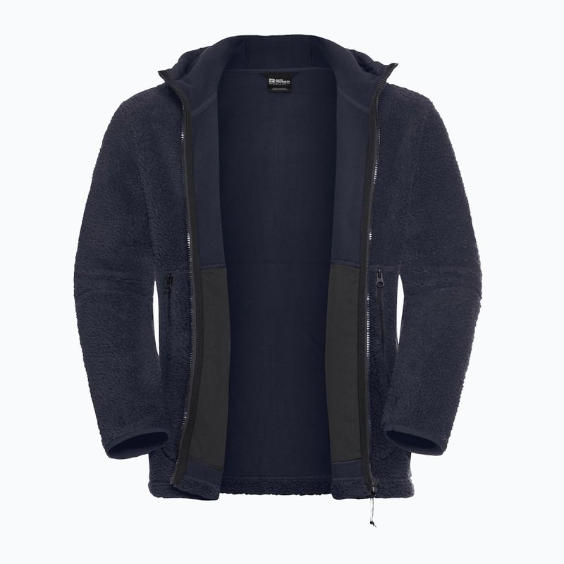 Bluza trekkingowa męska Jack Wolfskin Stone Lite Hooded dark navy 9