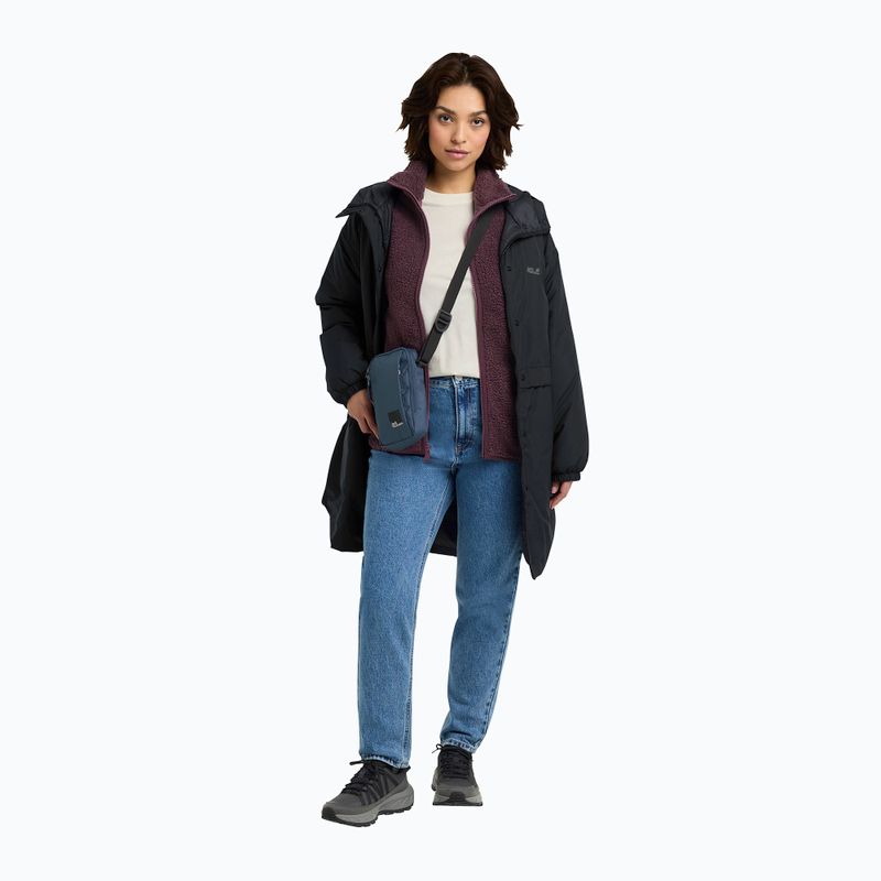 Kurtka ocieplana damska Jack Wolfskin Altay black 2