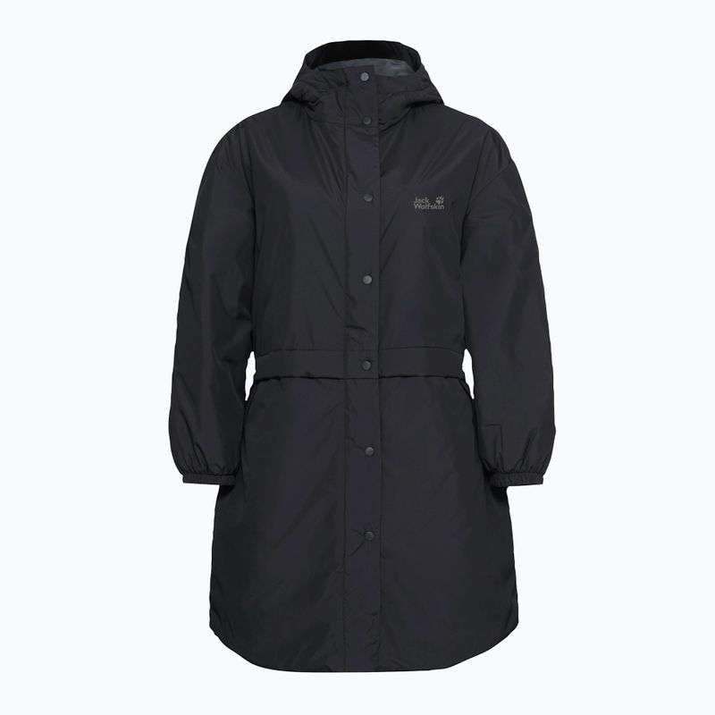 Kurtka ocieplana damska Jack Wolfskin Altay black 7