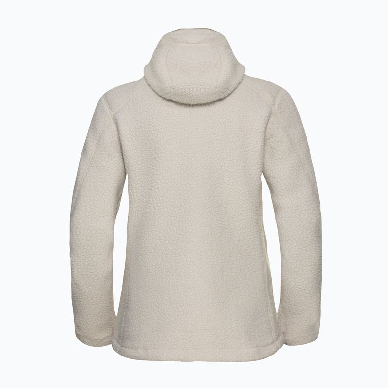 Bluza polarowa damska Jack Wolfskin Cradle Mountain Pile Full Zip pale sand 8