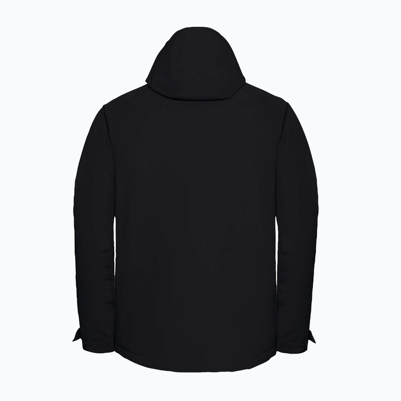 Kurtka przeciwdeszczowa męska Jack Wolfskin Icecape 2L Down Ins Rds black 8