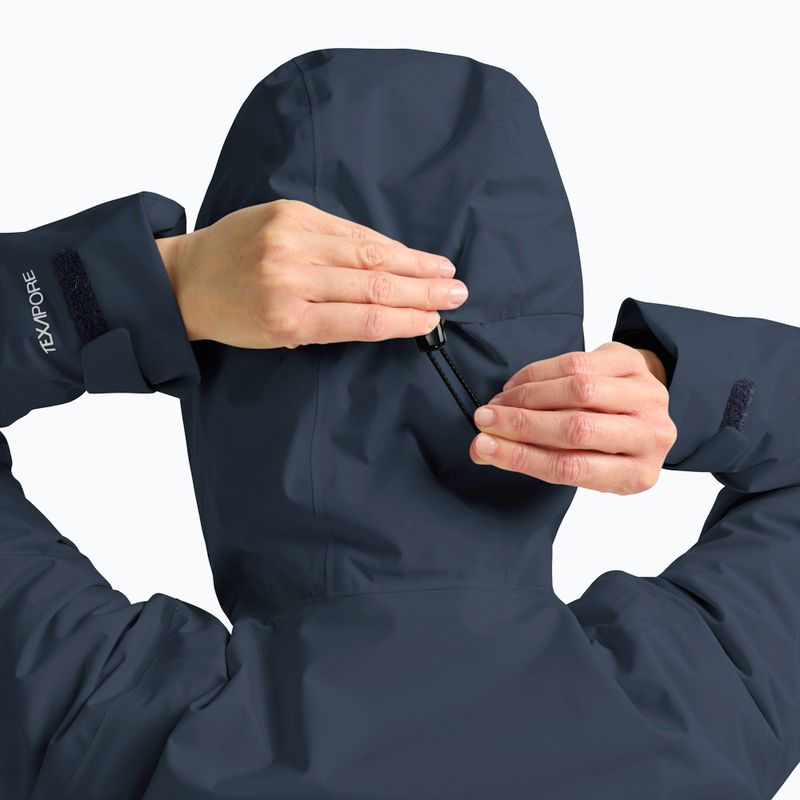 Kurtka narciarska damska Jack Wolfskin Flowline Pro 2L Ins mignight sky 4