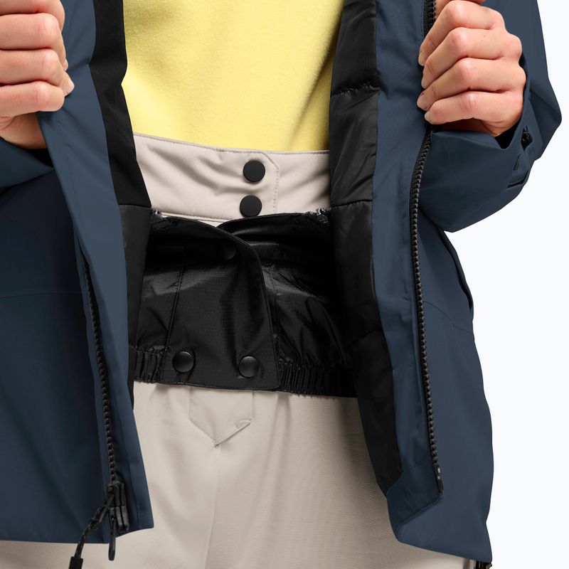 Kurtka narciarska damska Jack Wolfskin Flowline Pro 2L Ins mignight sky 7