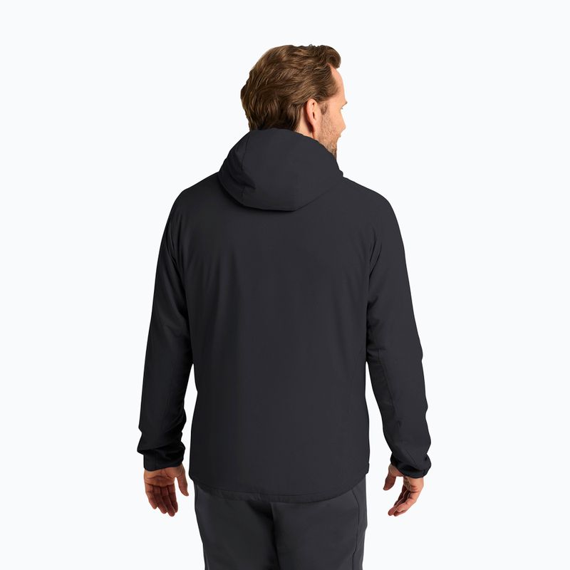 Kurtka softshell męska Jack Wolfskin Prelight Ins black 3