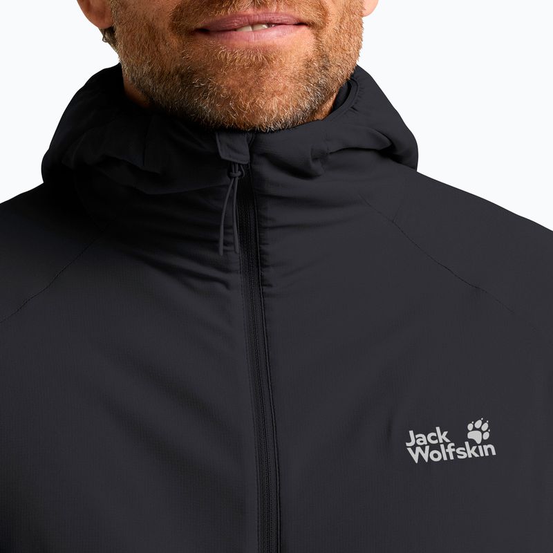 Kurtka softshell męska Jack Wolfskin Prelight Ins black 4