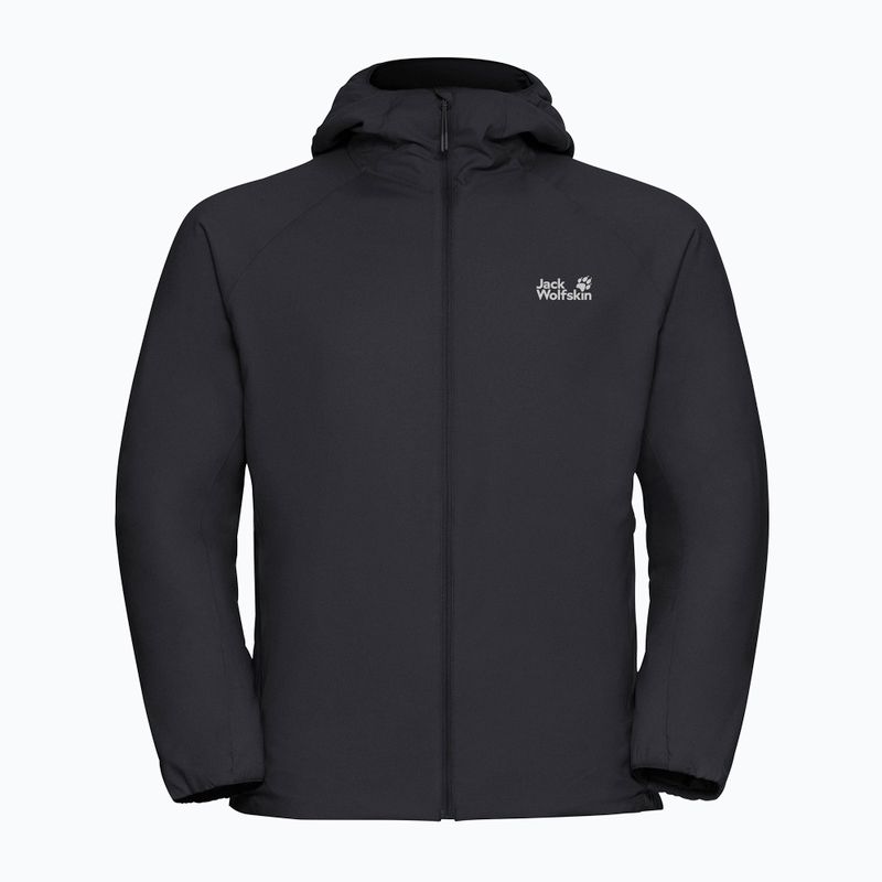Kurtka softshell męska Jack Wolfskin Prelight Ins black 7