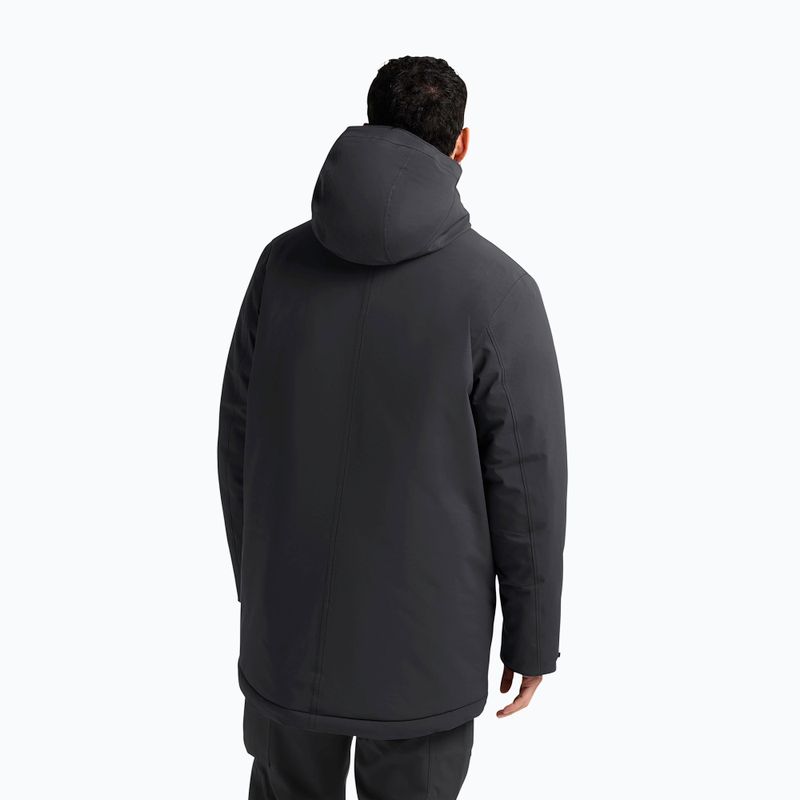Płaszcz ocieplany męski Jack Wolfskin Cold Camp Coat black 3