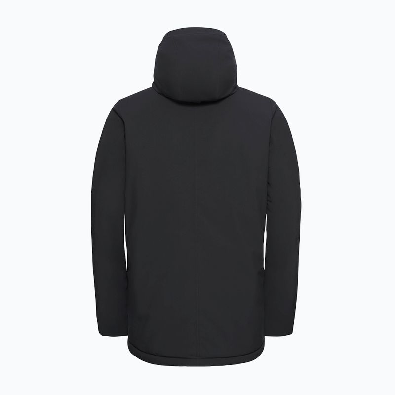 Płaszcz ocieplany męski Jack Wolfskin Cold Camp Coat black 8
