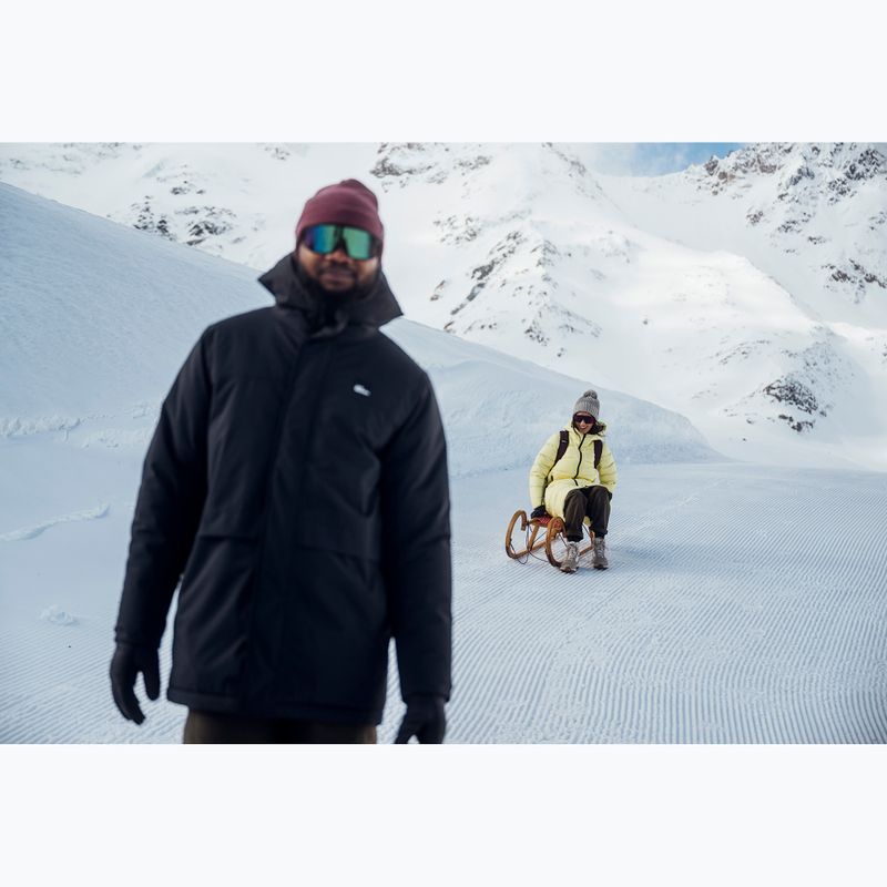 Płaszcz ocieplany męski Jack Wolfskin Cold Camp Coat black 10
