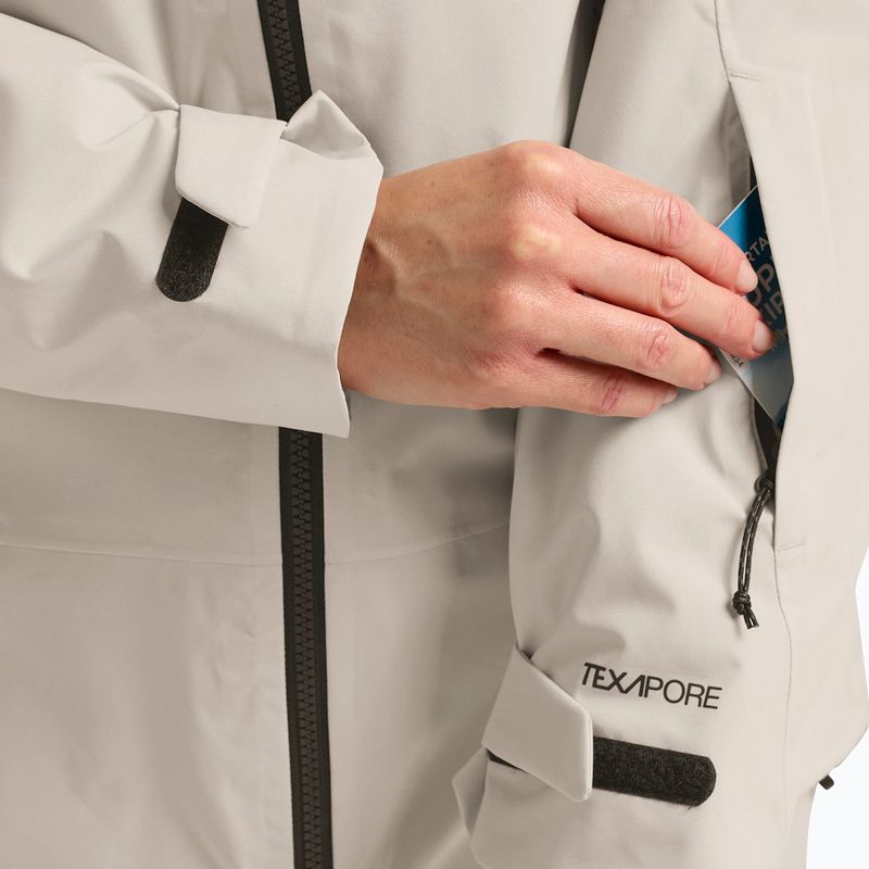 Kurtka narciarska damska Jack Wolfskin Flowline Pro 2L Ins pale sand 6