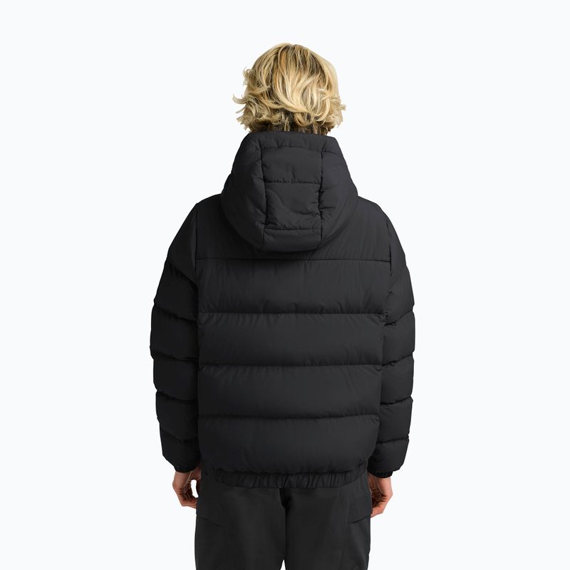 Kurtka puchowa damska Jack Wolfskin Frozen Palace black 3