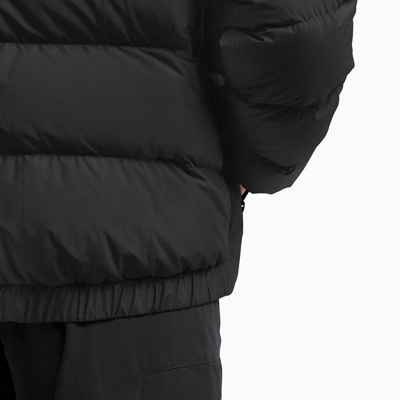 Kurtka puchowa damska Jack Wolfskin Frozen Palace black 5