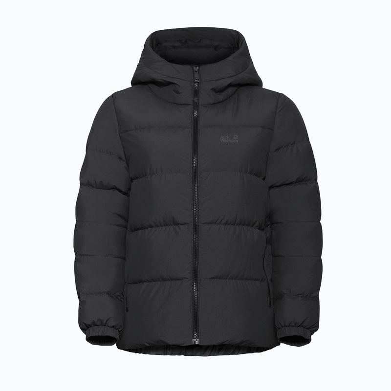 Kurtka puchowa damska Jack Wolfskin Frozen Palace black 7