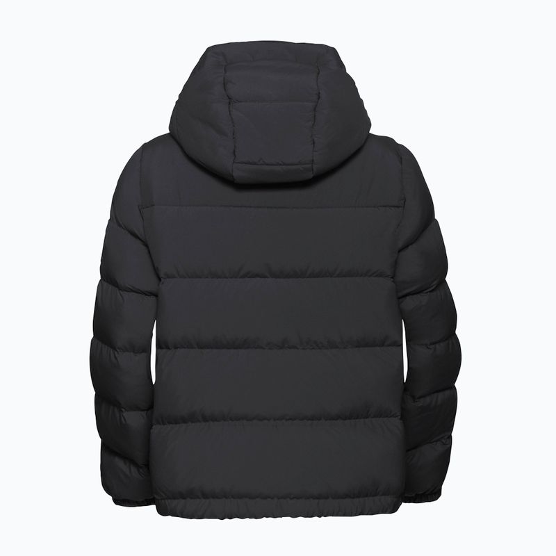 Kurtka puchowa damska Jack Wolfskin Frozen Palace black 8