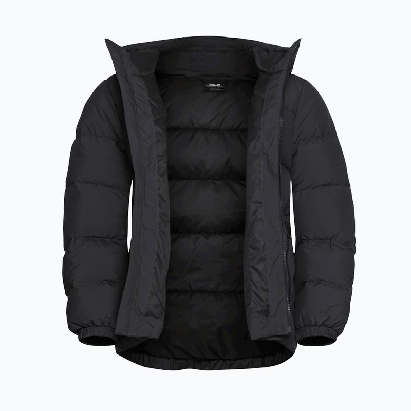 Kurtka puchowa damska Jack Wolfskin Frozen Palace black 9