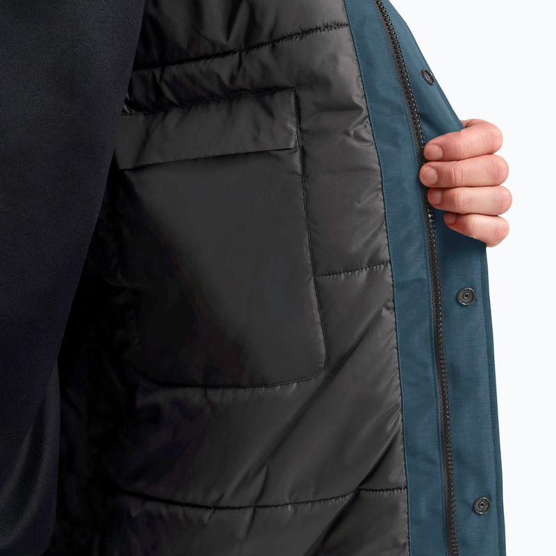 Kurtka ocieplana męska Jack Wolfskin Glacier Shield aluminium blue 6