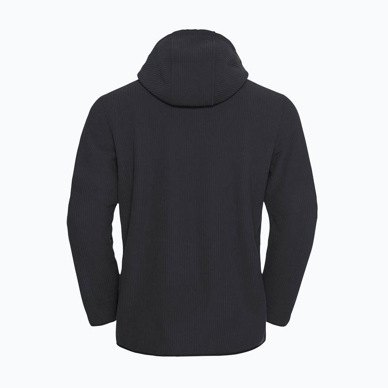 Bluza trekkingowa męska Jack Wolfskin Lake Ridge Hooded black 8