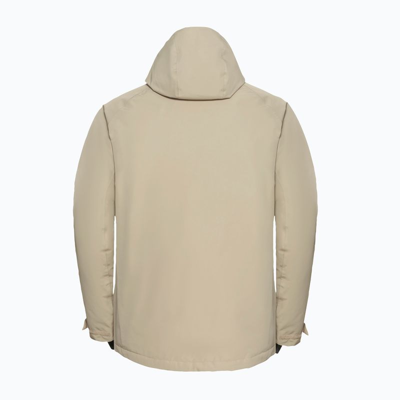 Kurtka przeciwdeszczowa męska Jack Wolfskin Icecape 2L Down Ins Rds linen 8