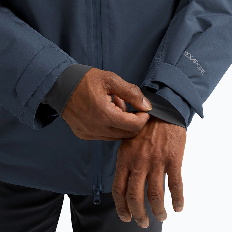 Kurtka puchowa męska Jack Wolfskin Icecape 2L Down Ins Rds midnight sky 5