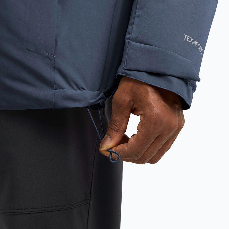 Kurtka przeciwdeszczowa męska Jack Wolfskin Icecape 2L Down Ins Rds midnight sky 6