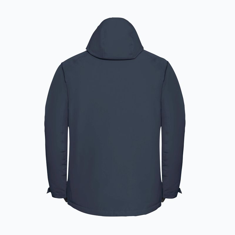 Kurtka przeciwdeszczowa męska Jack Wolfskin Icecape 2L Down Ins Rds midnight sky 8