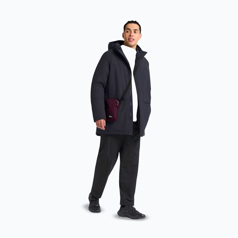 Kurtka ocieplana męska Jack Wolfskin Cold Camp Coat dark navy 2