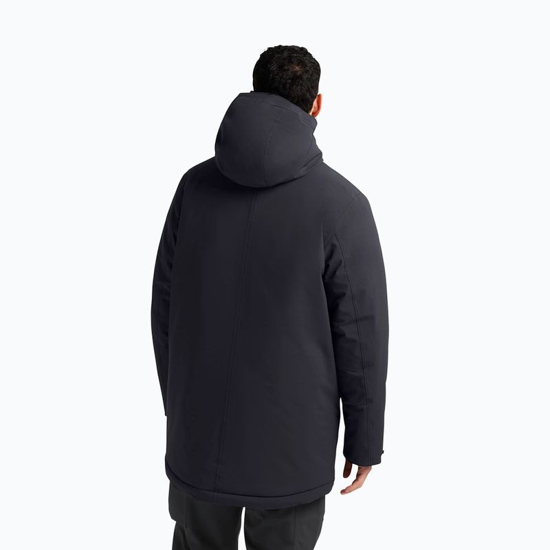 Kurtka ocieplana męska Jack Wolfskin Cold Camp Coat dark navy 3