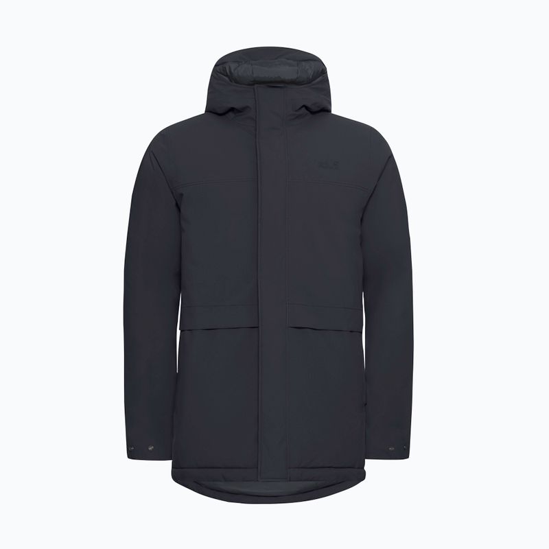 Kurtka ocieplana męska Jack Wolfskin Cold Camp Coat dark navy 7