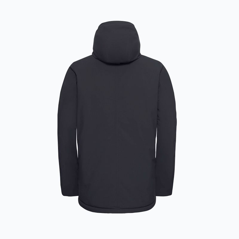 Kurtka ocieplana męska Jack Wolfskin Cold Camp Coat dark navy 8