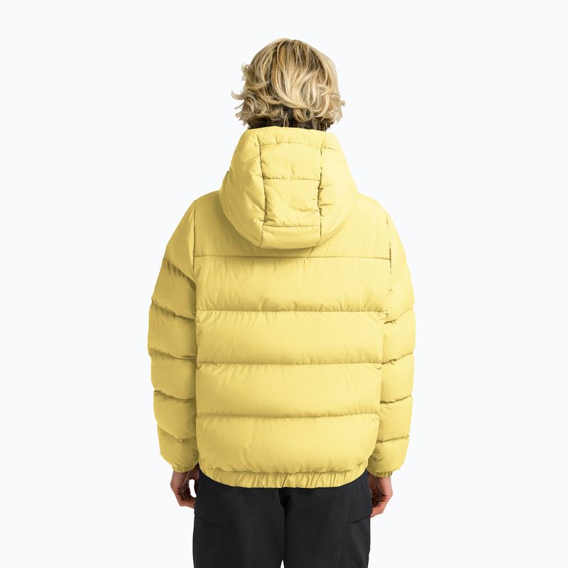 Kurtka puchowa damska Jack Wolfskin Frozen Palace lemon ice 3