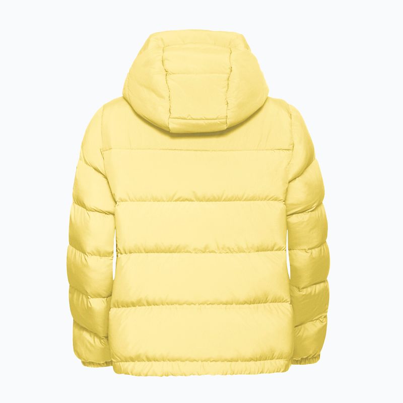 Kurtka puchowa damska Jack Wolfskin Frozen Palace lemon ice 8