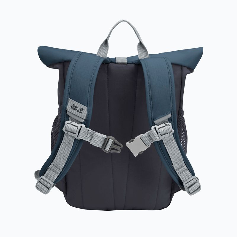 Plecak turystyczny dziecięcy Jack Wolfskin Island Mini 10 l midnight sky 4