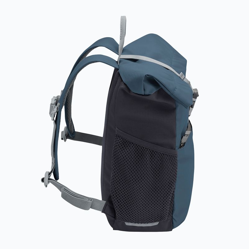 Plecak turystyczny dziecięcy Jack Wolfskin Island Mini 10 l midnight sky 5
