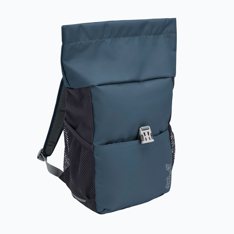 Plecak turystyczny dziecięcy Jack Wolfskin Island Mini 10 l midnight sky 7