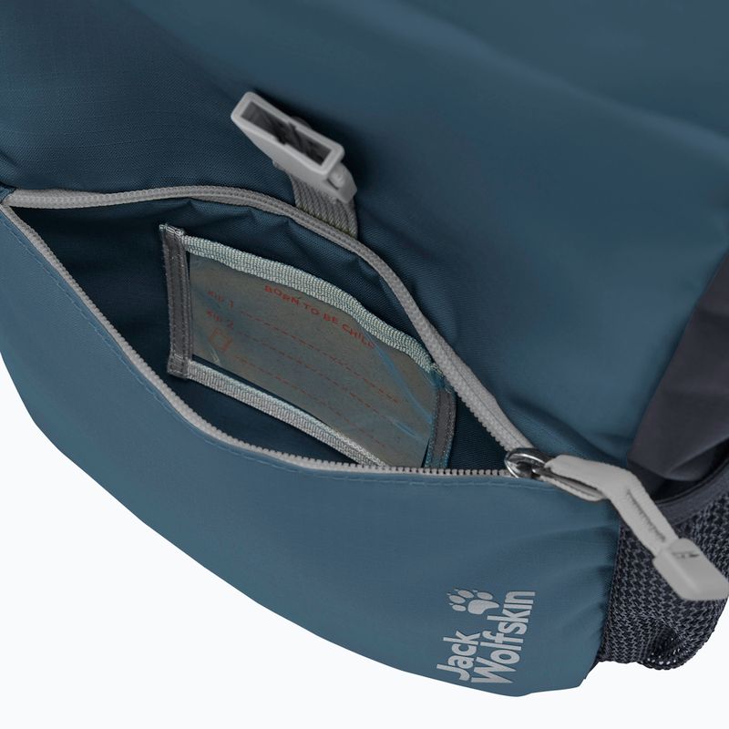 Plecak turystyczny dziecięcy Jack Wolfskin Island Mini 10 l midnight sky 11