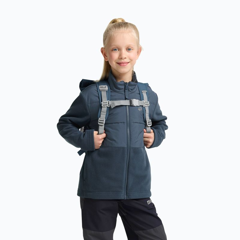 Plecak turystyczny dziecięcy Jack Wolfskin Island Mini 10 l midnight sky 14