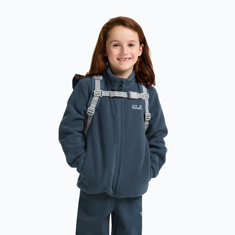 Plecak turystyczny dziecięcy Jack Wolfskin Island Mini 10 l midnight sky 16