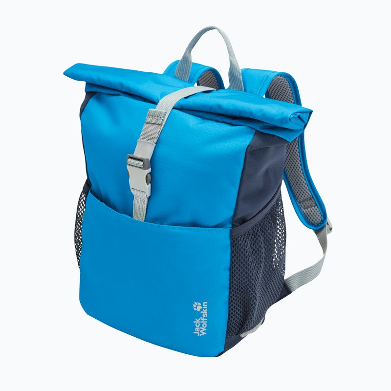 Plecak turystyczny dziecięcy Jack Wolfskin Island Mini 10 l aurora blue 3