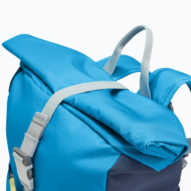 Plecak turystyczny dziecięcy Jack Wolfskin Island Mini 10 l aurora blue 8