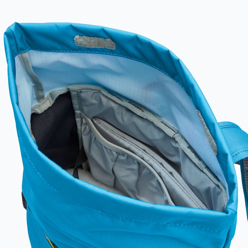 Plecak turystyczny dziecięcy Jack Wolfskin Island Mini 10 l aurora blue 11