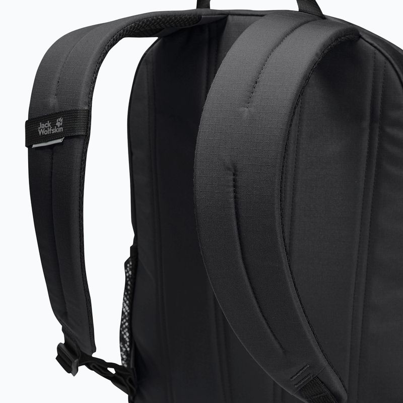 Plecak miejski dziecięcy Jack Wolfskin Rebel 25 l black 8