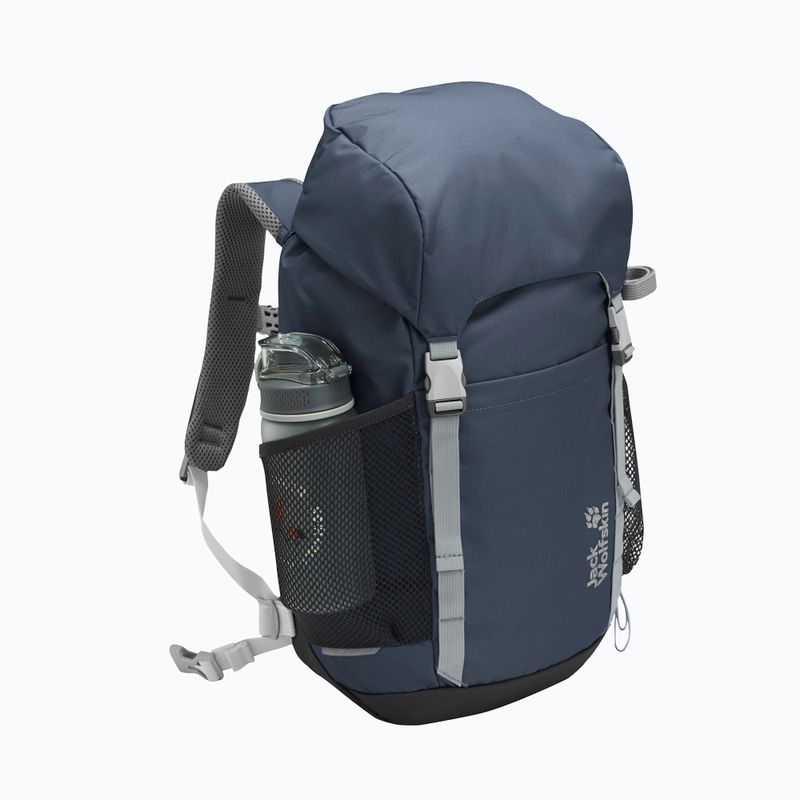Plecak turystyczny dziecięcy Jack Wolfskin Kids Explorer 20 l midnight sky 2