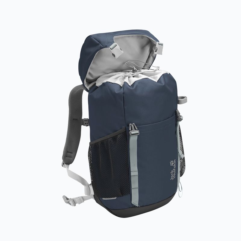 Plecak turystyczny dziecięcy Jack Wolfskin Kids Explorer 20 l midnight sky 7
