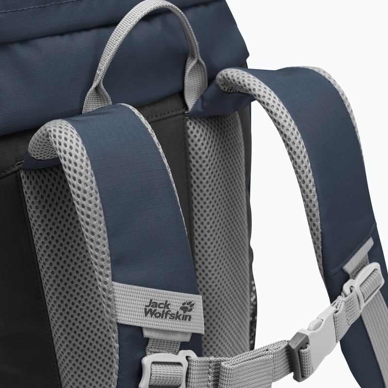 Plecak turystyczny dziecięcy Jack Wolfskin Kids Explorer 20 l midnight sky 8