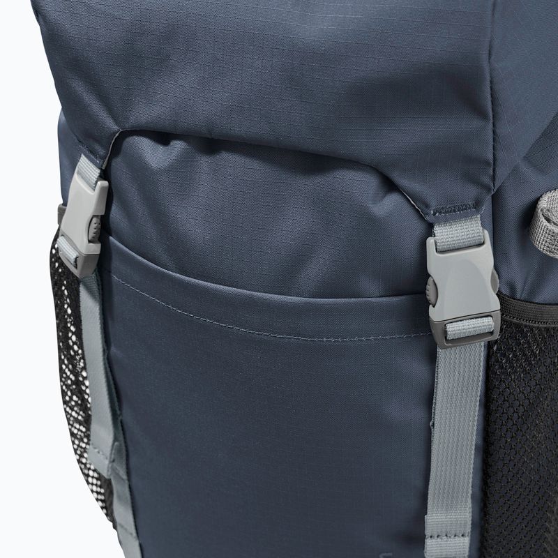 Plecak turystyczny dziecięcy Jack Wolfskin Kids Explorer 20 l midnight sky 9