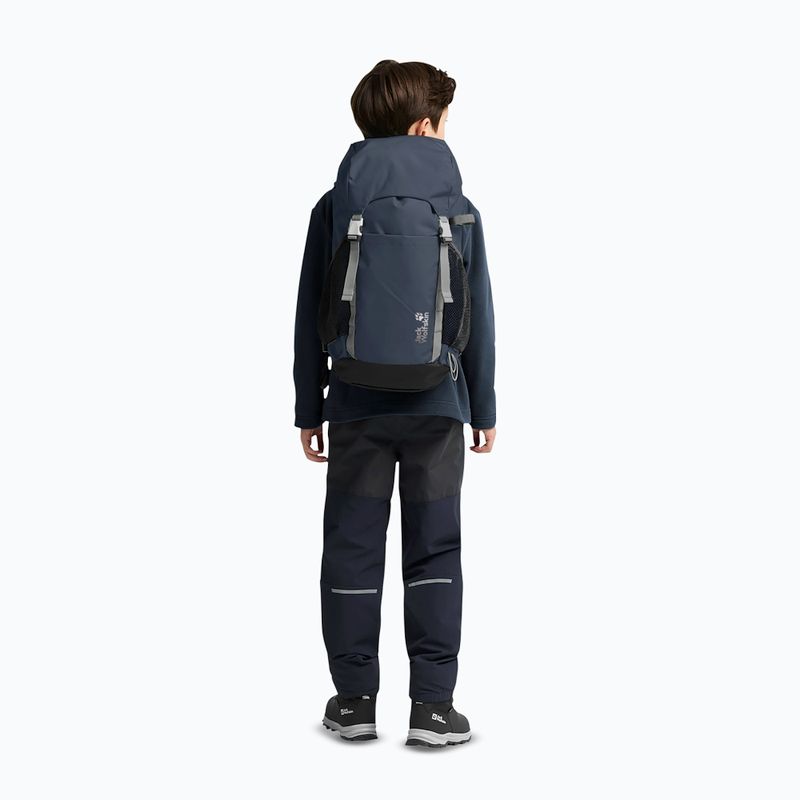 Plecak turystyczny dziecięcy Jack Wolfskin Kids Explorer 20 l midnight sky 14